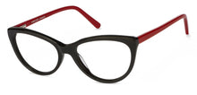 Load image into Gallery viewer, Black Cat Eye Full Rim Women Eyeglasses by Vincent Chase Online-121713