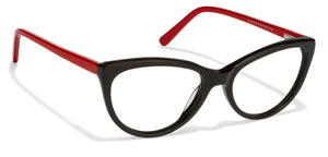 Black Cat Eye Full Rim Women Eyeglasses by Vincent Chase Online-121713