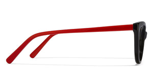 Black Cat Eye Full Rim Women Eyeglasses by Vincent Chase Online-121713