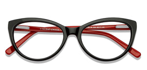 Black Cat Eye Full Rim Women Eyeglasses by Vincent Chase Online-121713