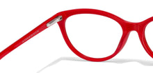 Load image into Gallery viewer, Blue Cat Eye Full Rim Women Eyeglasses by Vincent Chase Online-121715