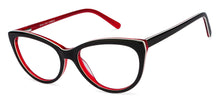 Load image into Gallery viewer, Black Cat Eye Full Rim Women Eyeglasses by Vincent Chase Online-121717