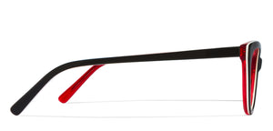 Black Cat Eye Full Rim Women Eyeglasses by Vincent Chase Online-121717