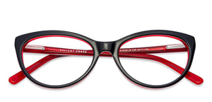 Black Cat Eye Full Rim Women Eyeglasses by Vincent Chase Online-121717