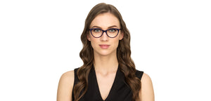 Blue Cat Eye Full Rim Women Eyeglasses by Vincent Chase Online-121723