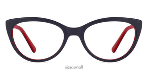 Blue Cat Eye Full Rim Women Eyeglasses by Vincent Chase Online-121723