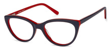 Load image into Gallery viewer, Blue Cat Eye Full Rim Women Eyeglasses by Vincent Chase Online-121723