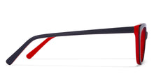 Load image into Gallery viewer, Blue Cat Eye Full Rim Women Eyeglasses by Vincent Chase Online-121723