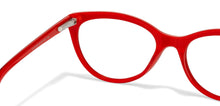 Load image into Gallery viewer, Blue Cat Eye Full Rim Women Eyeglasses by Vincent Chase Online-121723