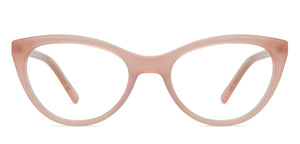 Pink Cat Eye Full Rim Women Eyeglasses by Vincent Chase Online-128965