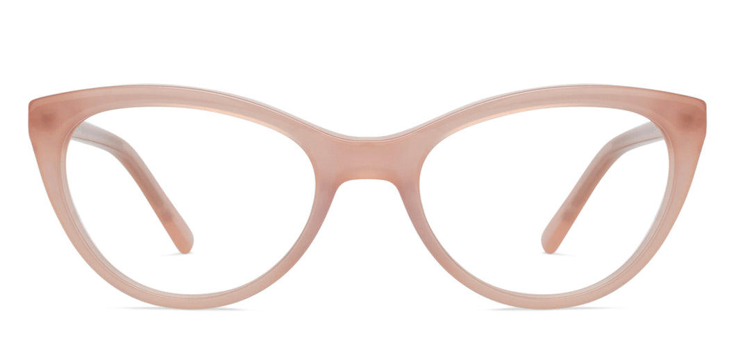 Pink Cat Eye Full Rim Women Eyeglasses by Vincent Chase Online-128965