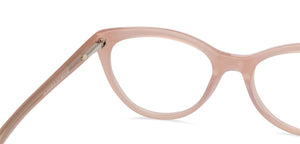 Pink Cat Eye Full Rim Women Eyeglasses by Vincent Chase Online-128965