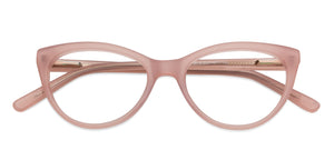 Pink Cat Eye Full Rim Women Eyeglasses by Vincent Chase Online-128965