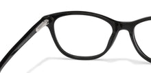 Load image into Gallery viewer, Black Cat Eye Full Rim Women Eyeglasses by Vincent Chase Online-116413