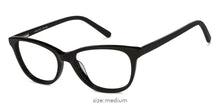 Load image into Gallery viewer, Black Cat Eye Full Rim Women Eyeglasses by Vincent Chase Online-116413