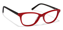 Load image into Gallery viewer, Red Cat Eye Full Rim Women Eyeglasses by Vincent Chase Online-121701