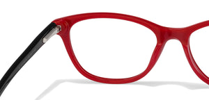 Red Cat Eye Full Rim Women Eyeglasses by Vincent Chase Online-121701