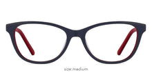 Load image into Gallery viewer, Blue Cat Eye Full Rim Women Eyeglasses by Vincent Chase Online-121703