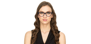 Blue Cat Eye Full Rim Women Eyeglasses by Vincent Chase Online-121703