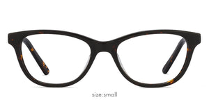 Tortoise Cat Eye Full Rim Women Eyeglasses by Vincent Chase Online-121706