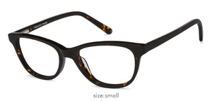 Tortoise Cat Eye Full Rim Women Eyeglasses by Vincent Chase Online-121706