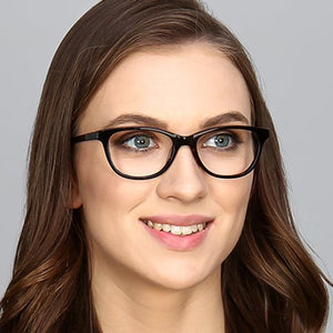 Tortoise Cat Eye Full Rim Women Eyeglasses by Vincent Chase Online-121706