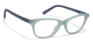 Blue Cat Eye Full Rim Women Eyeglasses by Vincent Chase Online-121707