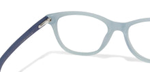 Load image into Gallery viewer, Blue Cat Eye Full Rim Women Eyeglasses by Vincent Chase Online-121707