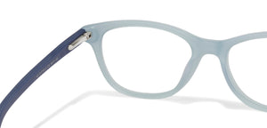 Blue Cat Eye Full Rim Women Eyeglasses by Vincent Chase Online-121707