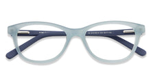 Load image into Gallery viewer, Blue Cat Eye Full Rim Women Eyeglasses by Vincent Chase Online-121707