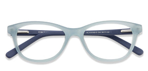 Blue Cat Eye Full Rim Women Eyeglasses by Vincent Chase Online-121707