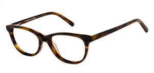 Tortoise Cat Eye Full Rim Women Eyeglasses by Vincent Chase VC-128968