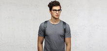 Load image into Gallery viewer, Black Wayfarer Full Rim Unisex Eyeglasses by Vincent Chase Online-116417