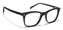 Load image into Gallery viewer, Black Wayfarer Full Rim Unisex Eyeglasses by Vincent Chase Online-116417