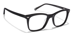 Black Wayfarer Full Rim Unisex Eyeglasses by Vincent Chase Online-116417