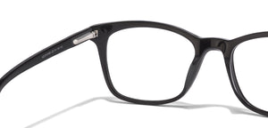 Black Wayfarer Full Rim Unisex Eyeglasses by Vincent Chase Online-116417
