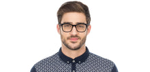 Load image into Gallery viewer, Black Wayfarer Full Rim Unisex Eyeglasses by Vincent Chase Online-116417