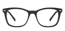 Load image into Gallery viewer, Black Wayfarer Full Rim Unisex Eyeglasses by Vincent Chase Online-116417