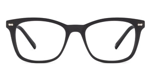 Black Wayfarer Full Rim Unisex Eyeglasses by Vincent Chase Online-116417