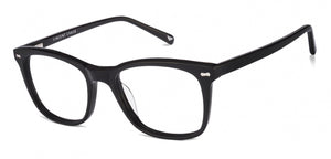 Black Wayfarer Full Rim Unisex Eyeglasses by Vincent Chase Online-116417