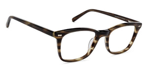 Tortoise Wayfarer Full Rim Unisex Eyeglasses by Vincent Chase VC-128969