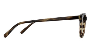 Tortoise Wayfarer Full Rim Unisex Eyeglasses by Vincent Chase VC-128969