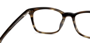 Tortoise Wayfarer Full Rim Unisex Eyeglasses by Vincent Chase VC-128969