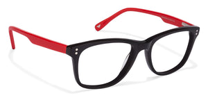 Black Square Full Rim Unisex Eyeglasses by Vincent Chase Online-116425
