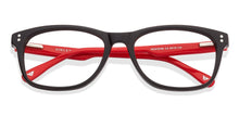 Load image into Gallery viewer, Black Square Full Rim Unisex Eyeglasses by Vincent Chase Online-116425