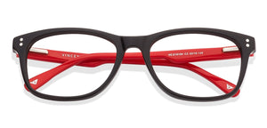 Black Square Full Rim Unisex Eyeglasses by Vincent Chase Online-116425