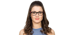 Black Square Full Rim Unisex Eyeglasses by Vincent Chase Online-116425