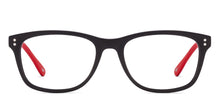 Load image into Gallery viewer, Black Square Full Rim Unisex Eyeglasses by Vincent Chase Online-116425