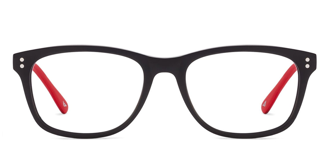 Black Square Full Rim Unisex Eyeglasses by Vincent Chase Online-116425