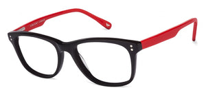 Black Square Full Rim Unisex Eyeglasses by Vincent Chase Online-116425